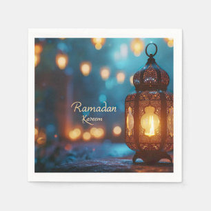 Serviette En Papier Ramadan Kareem Napkins