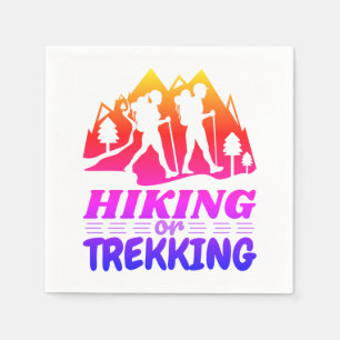 Serviette En Papier Randonnée ou trekking