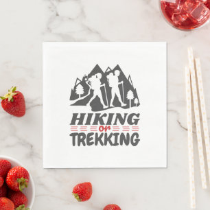 Serviette En Papier Randonnée ou trekking