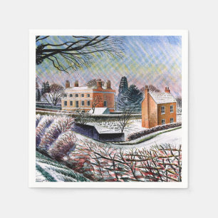 Serviette En Papier Ravilier - Vicarage en hiver