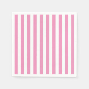 Serviette En Papier Rayé