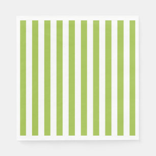 Serviette En Papier Rayé