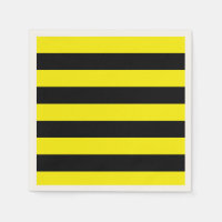 Rayures jaunes et noires