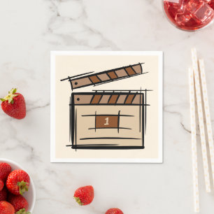 Serviette En Papier réalisateur, acteur, réalisateur idée cadeau