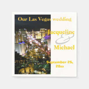 Serviette En Papier Réceptions de mariage à Las Vegas