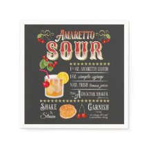 Recette Amaretto Sour