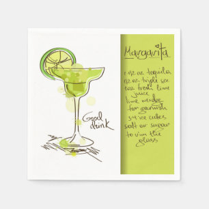 Serviette En Papier Recette de Margarita