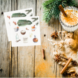 Serviette En Papier Recette d'évaluation finale | Fête de vacances