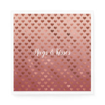 Red Hearts Ombre