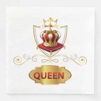 Serviette En Papier Reine Couronne