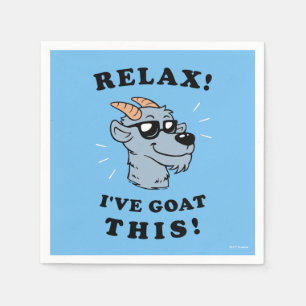 Serviette En Papier Relax ! J'ai chéri ça
