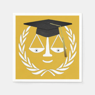 Serviette En Papier Remise des diplômes de faculté de droit