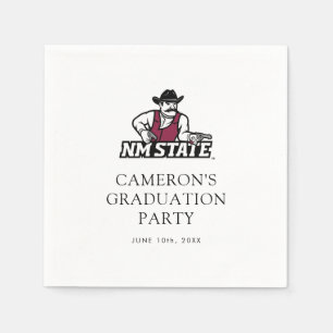 Serviette En Papier Remise des diplômes de l'Université d'État du Nouv