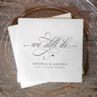 Renouvellement De Vow mariage Nous Le Faisons Touj