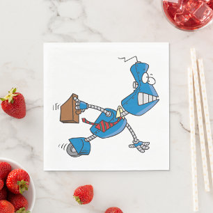 Serviette En Papier Responsable de l'entreprise Robot