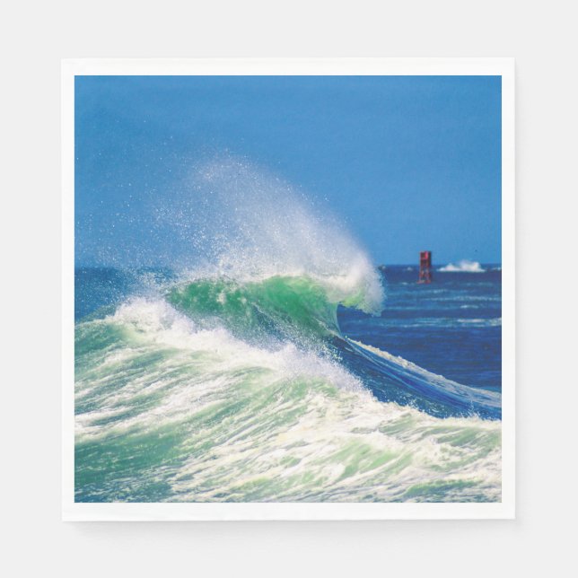 Serviette En Papier Resté (Devant)