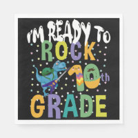 Retour à l'école Je suis prêt à rocker 10e année D