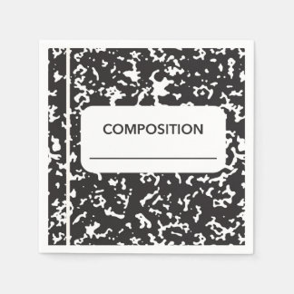 Serviette En Papier Retour au Carnet de composition scolaire