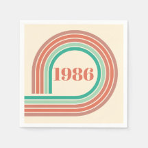 Rétro 1986 40e anniversaire Corail Bohème Rayures