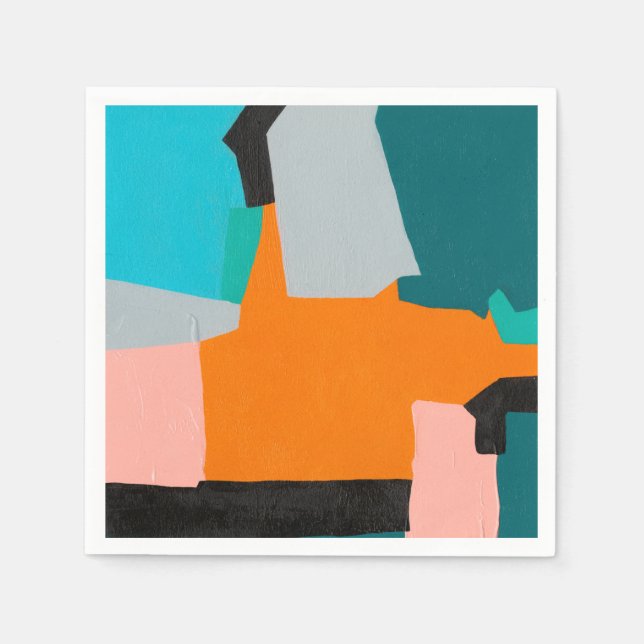 Serviette En Papier Réunification (Devant)