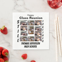Réunion de classe personnalisée 11 Collage photo