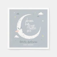 Rêver grand petit baby shower fête