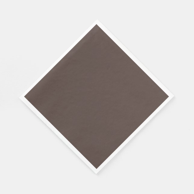 Serviette En Papier Rich Espresso (Coin)