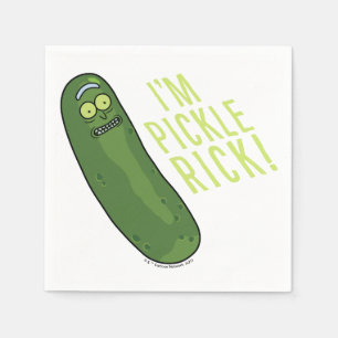 Serviette En Papier RICK ET MORTY™   Retourner La Touche