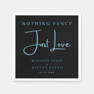 Serviette En Papier Rien de fantaisiste, juste un amour minimal et chi