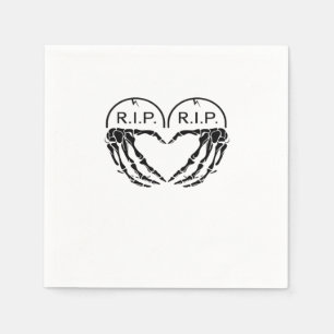 Serviette En Papier Rip, Conception En Forme De Coeur Faite De Gravest