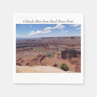Serviette En Papier Rivière du Colorado à partir des serviettes de la