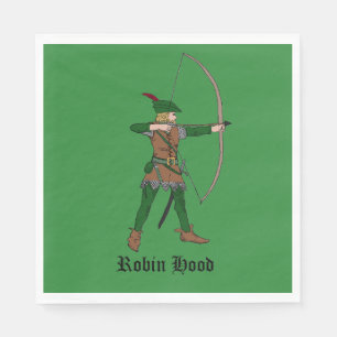 Serviette En Papier Robin des bois