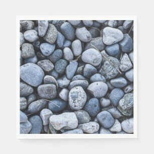 Serviette En Papier Rock Garden
