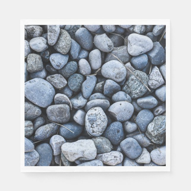 Serviette En Papier Rock Garden (Devant)