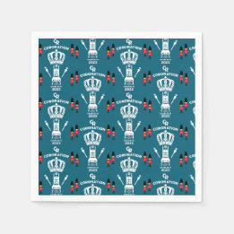 Serviette En Papier Roi Charles III Coronation Street