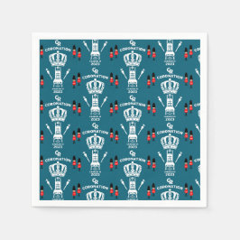 Serviette En Papier Roi Charles III Coronation Street