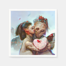 Romance Alien lunatique