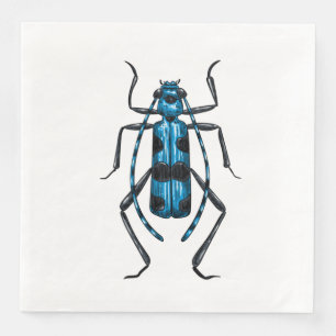 Serviette En Papier Rosalia Alpina