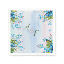 Rose bleu vert et doux