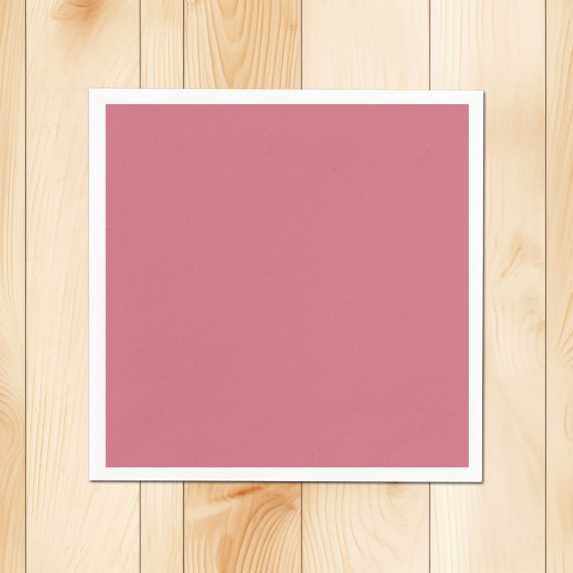 Serviette En Papier Rose clair (Créateur téléchargé)