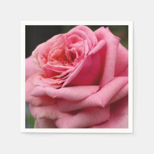 Serviette En Papier Rose rose I Jolie photo florale