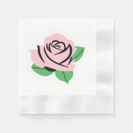 Serviette En Papier Rose rose rose