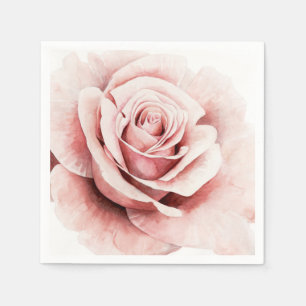 Serviette En Papier Rose rose rose rose