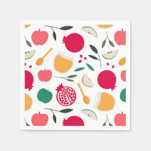 Serviette En Papier Rosh Hashana