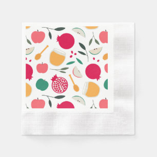 Serviette En Papier Rosh Hashana