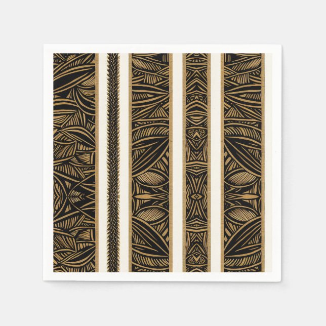 Serviette En Papier Royal Palm (Devant)