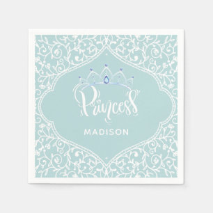 Serviette En Papier Royal Princess Party Personnalisé