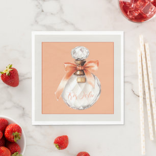 Serviette En Papier Ruban de flacon de parfum Très Jolie (très joli)