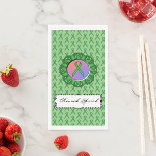 Serviette En Papier Ruban Green Standard par Kenneth Yoncich