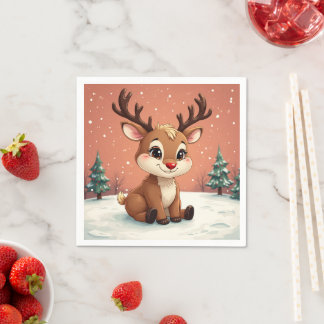 Serviette En Papier rudolph